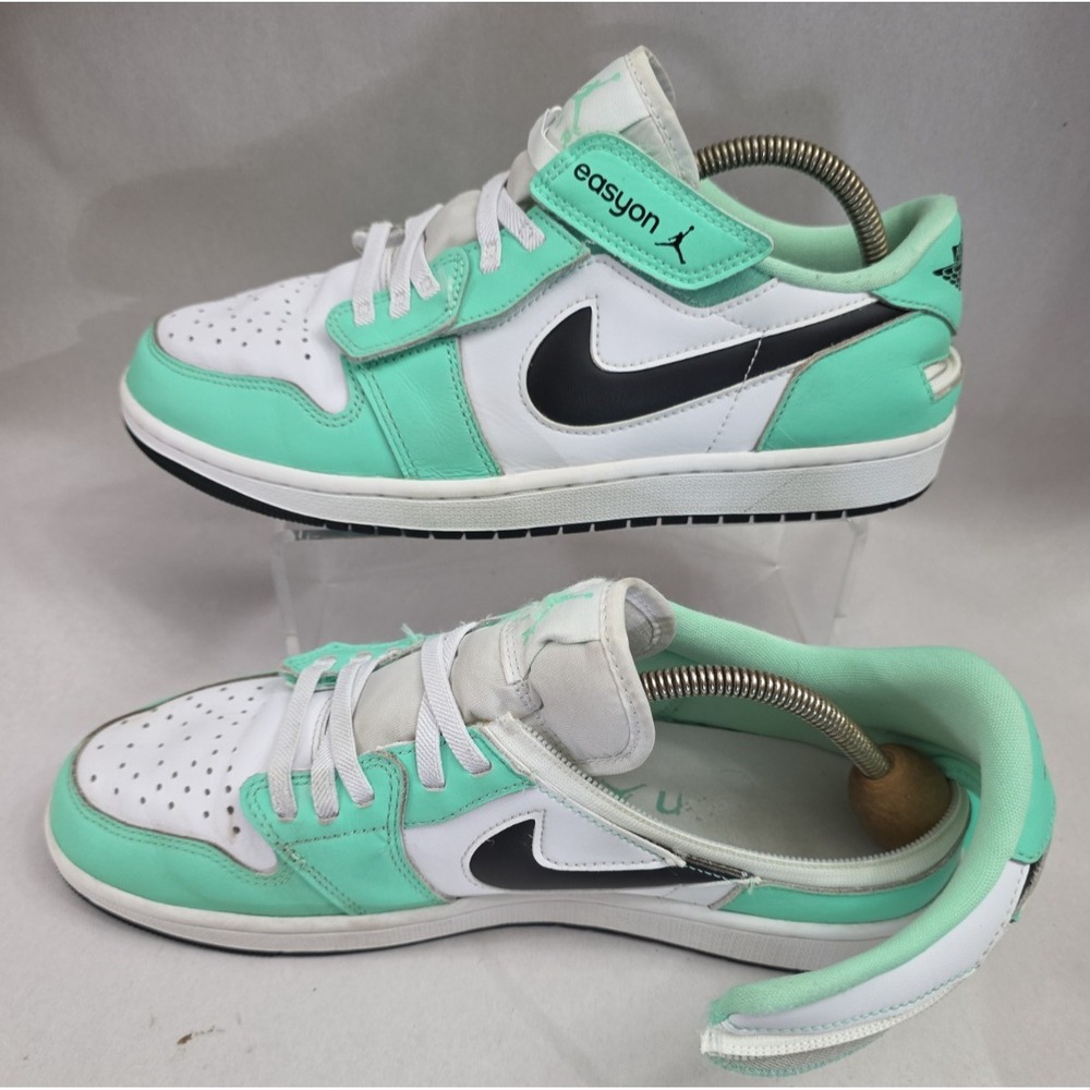 Nike Air Jordan (Sz 11) 1 Low Flyease Mens Trainers Dm1206 Sneakers Shoes Green